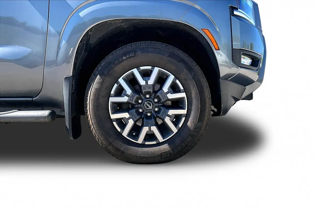 Nissan Frontier снимка Nissan Frontier