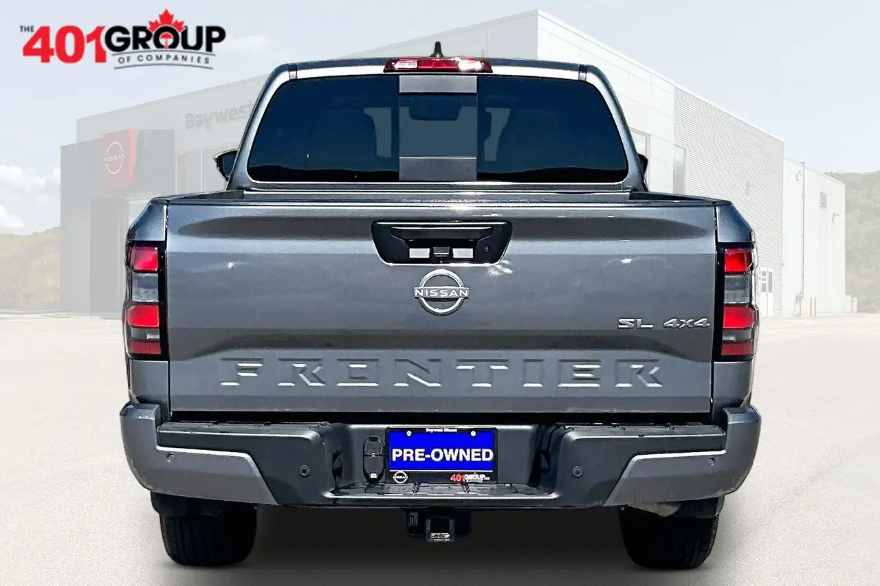 Nissan Frontier снимка Nissan Frontier