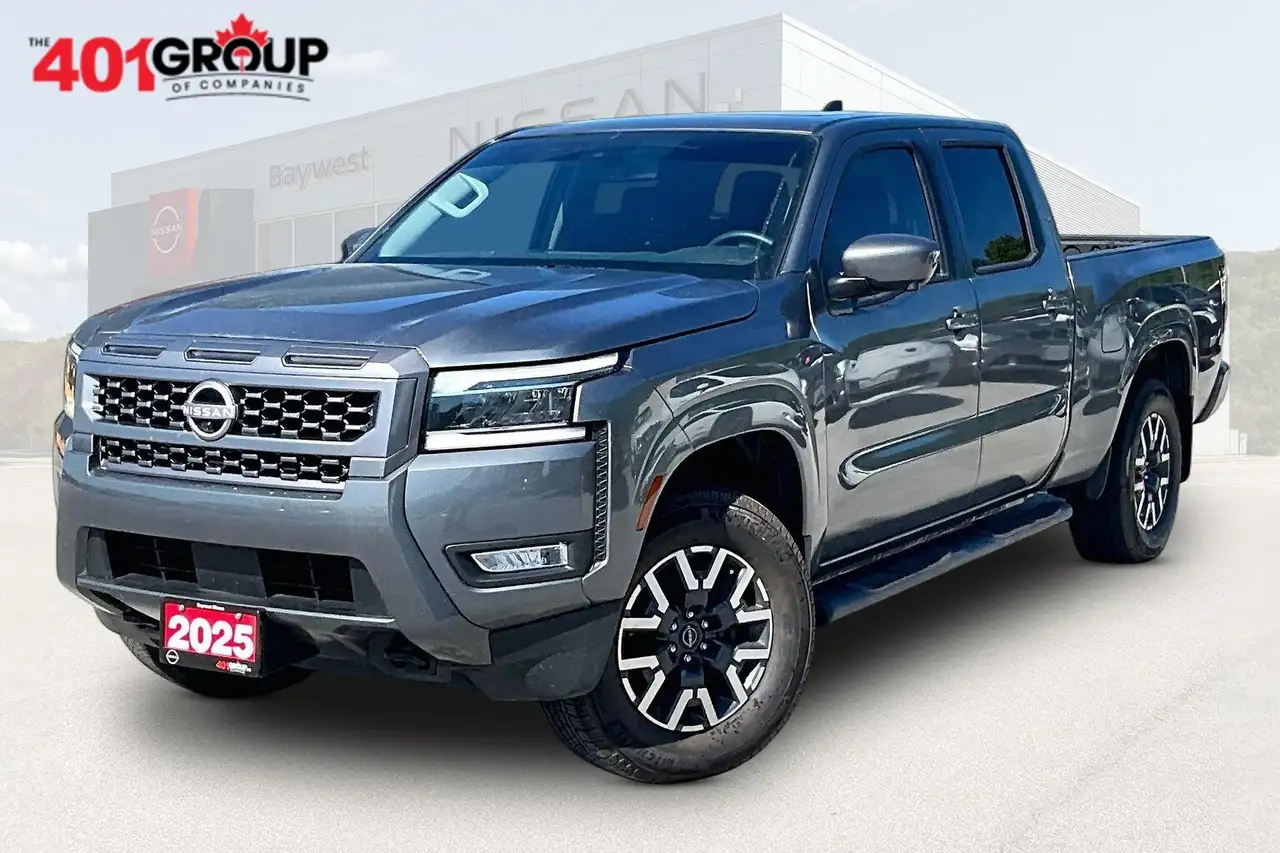 Nissan Frontier снимка Nissan Frontier