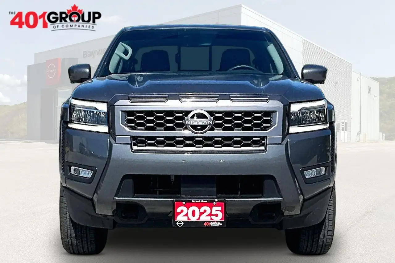 Nissan Frontier снимка Nissan Frontier