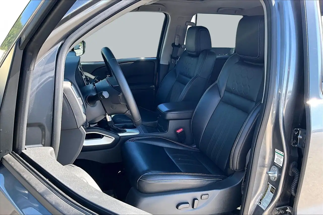 Nissan Frontier снимка Nissan Frontier
