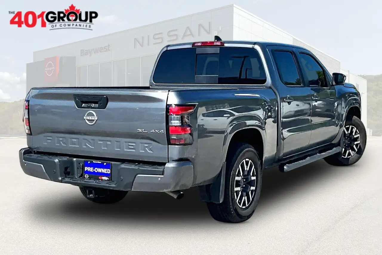 Nissan Frontier снимка Nissan Frontier