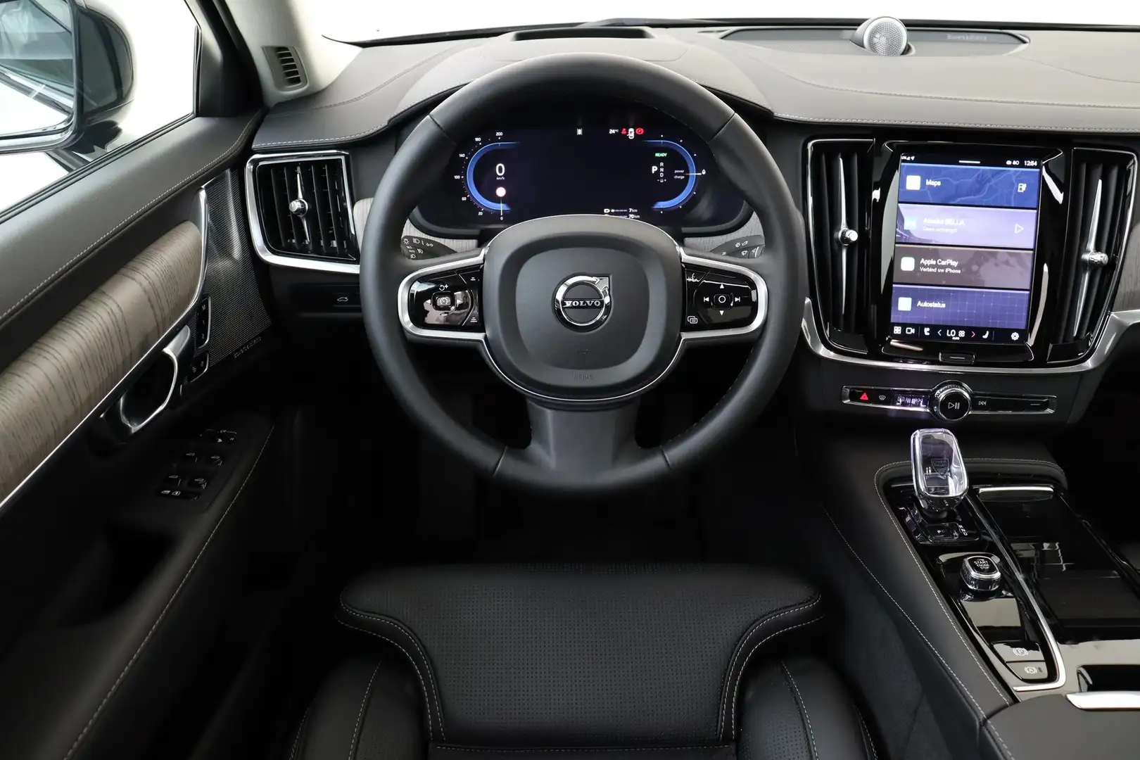 Volvo S90 T8 RECHARGE AWD ULTIMATE DARK *FULL OPTIONS!* -PAN Grijs - 2