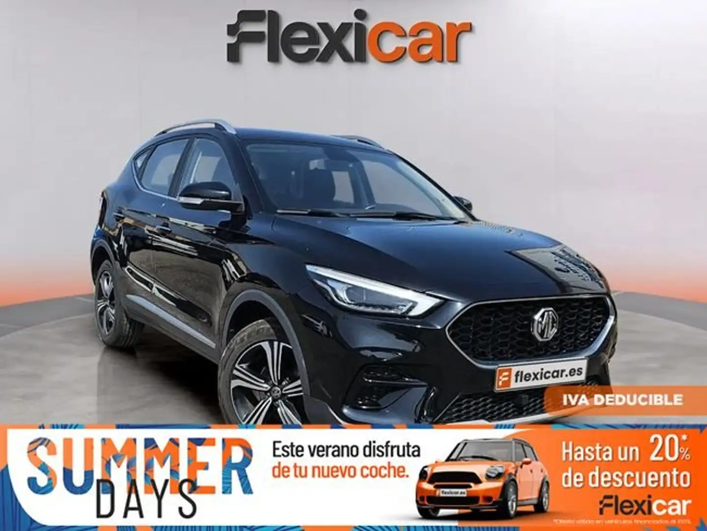 MG ZS 1.5+Comfort Negro - 1