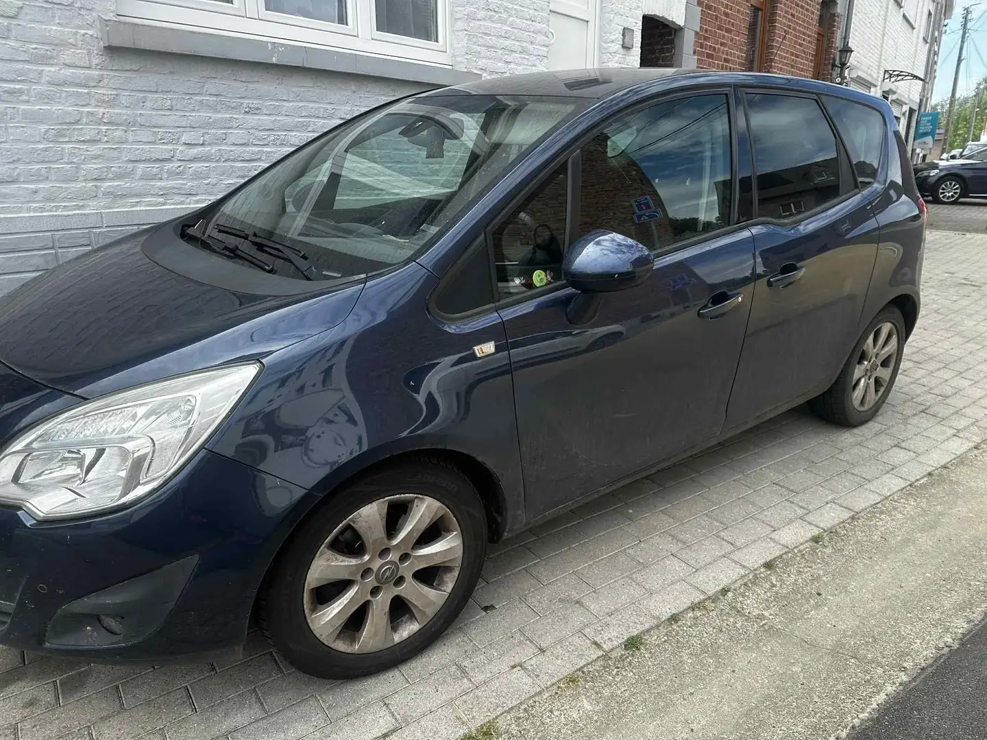 Opel Meriva Meriva LPG 1.4 Turbo ecoFLEX Enjoy Bleu - 2