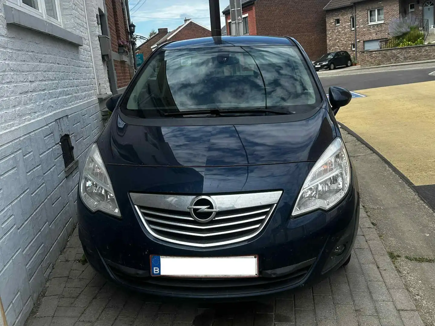 Opel Meriva Meriva LPG 1.4 Turbo ecoFLEX Enjoy Bleu - 1