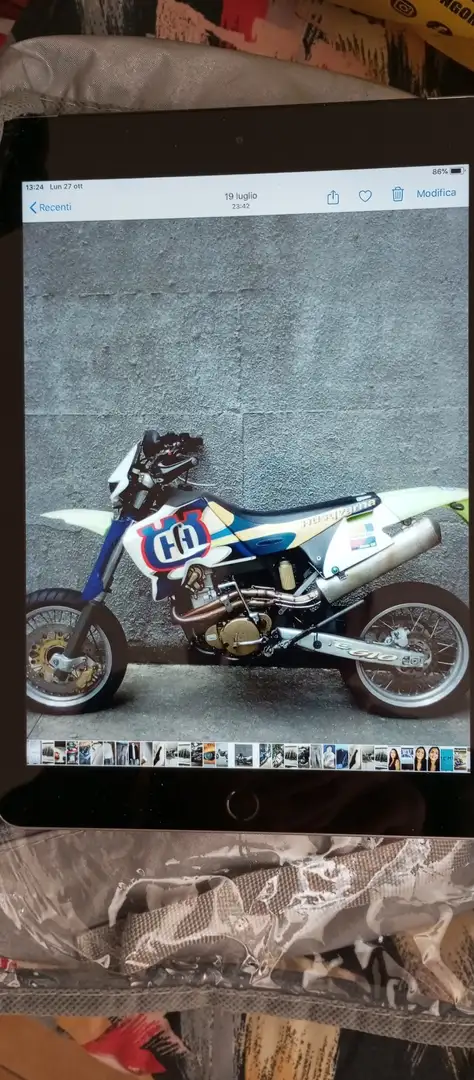 Husqvarna TE 610 Bílá - 1