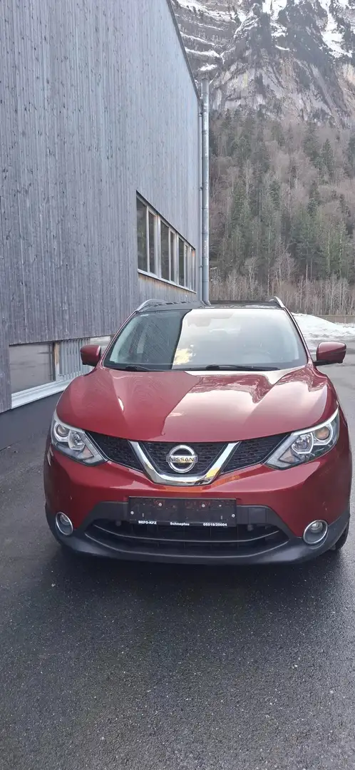 Nissan Qashqai N-Connecta 4x4 Rot - 1