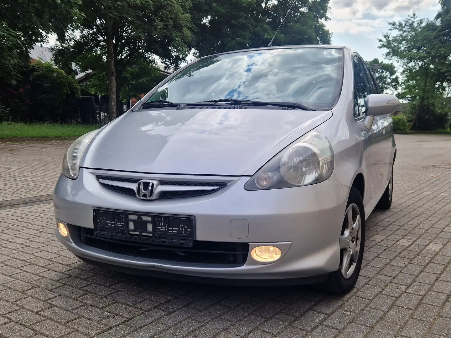 Honda Jazz 1.4 Style Klimaautomatik Alu Zv Funk Multi Silber - 1