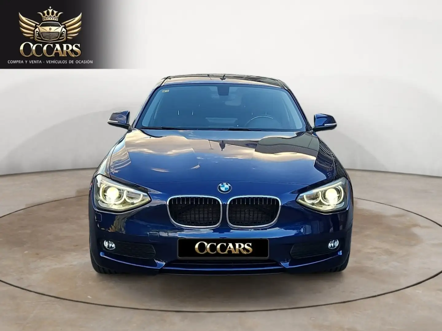 BMW 116 114d Sport Azul - 1