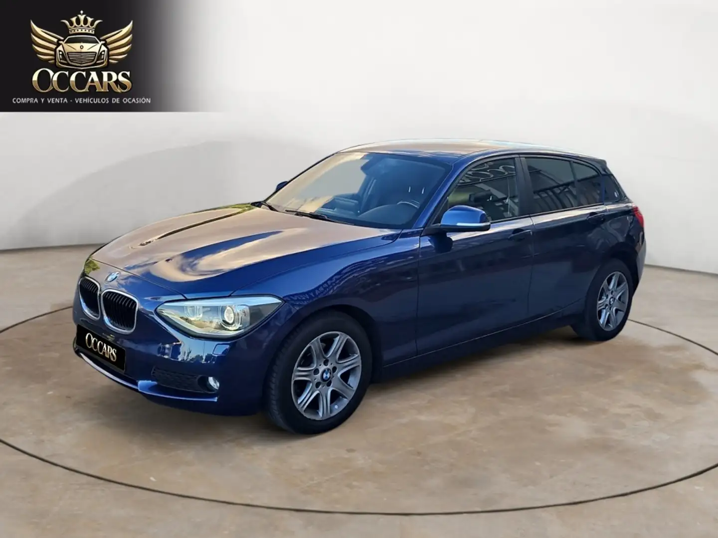 BMW 116 114d Sport Azul - 2