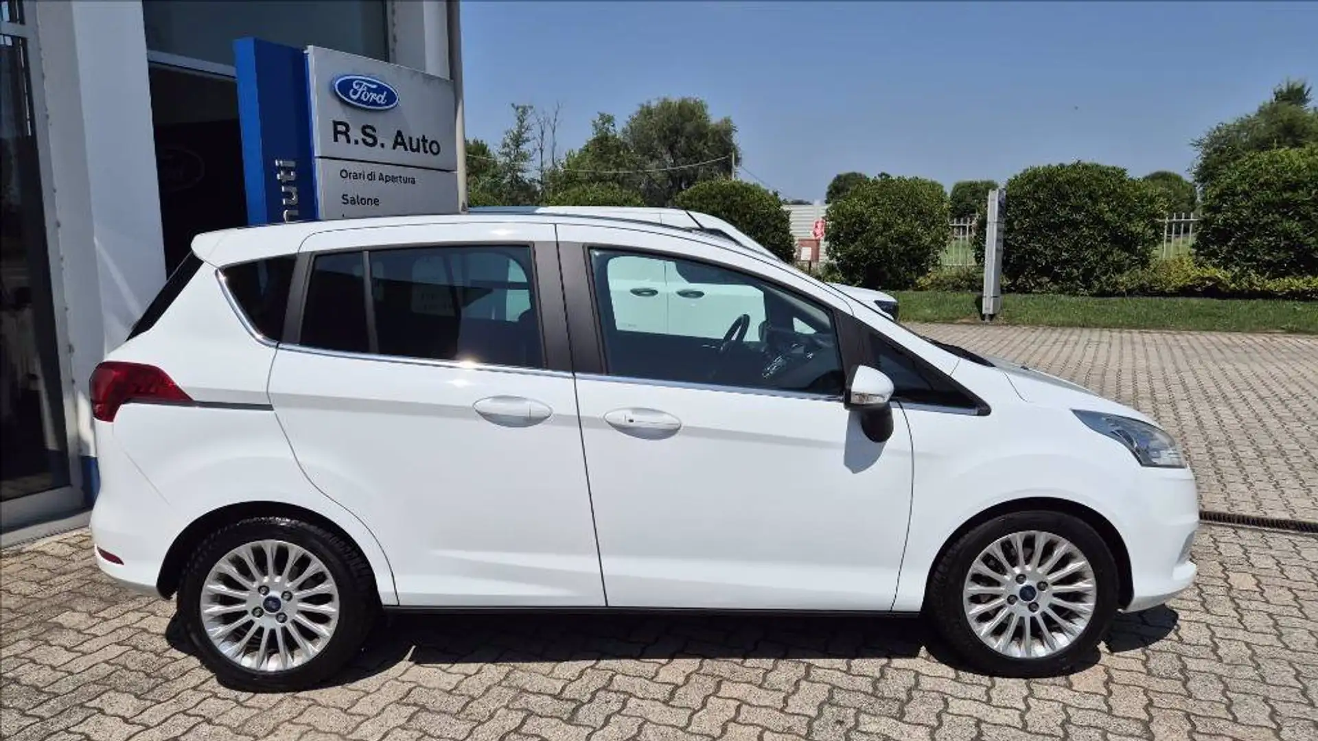 Ford B-Max 1.6 tdci Sky 95cv Blanc - 2