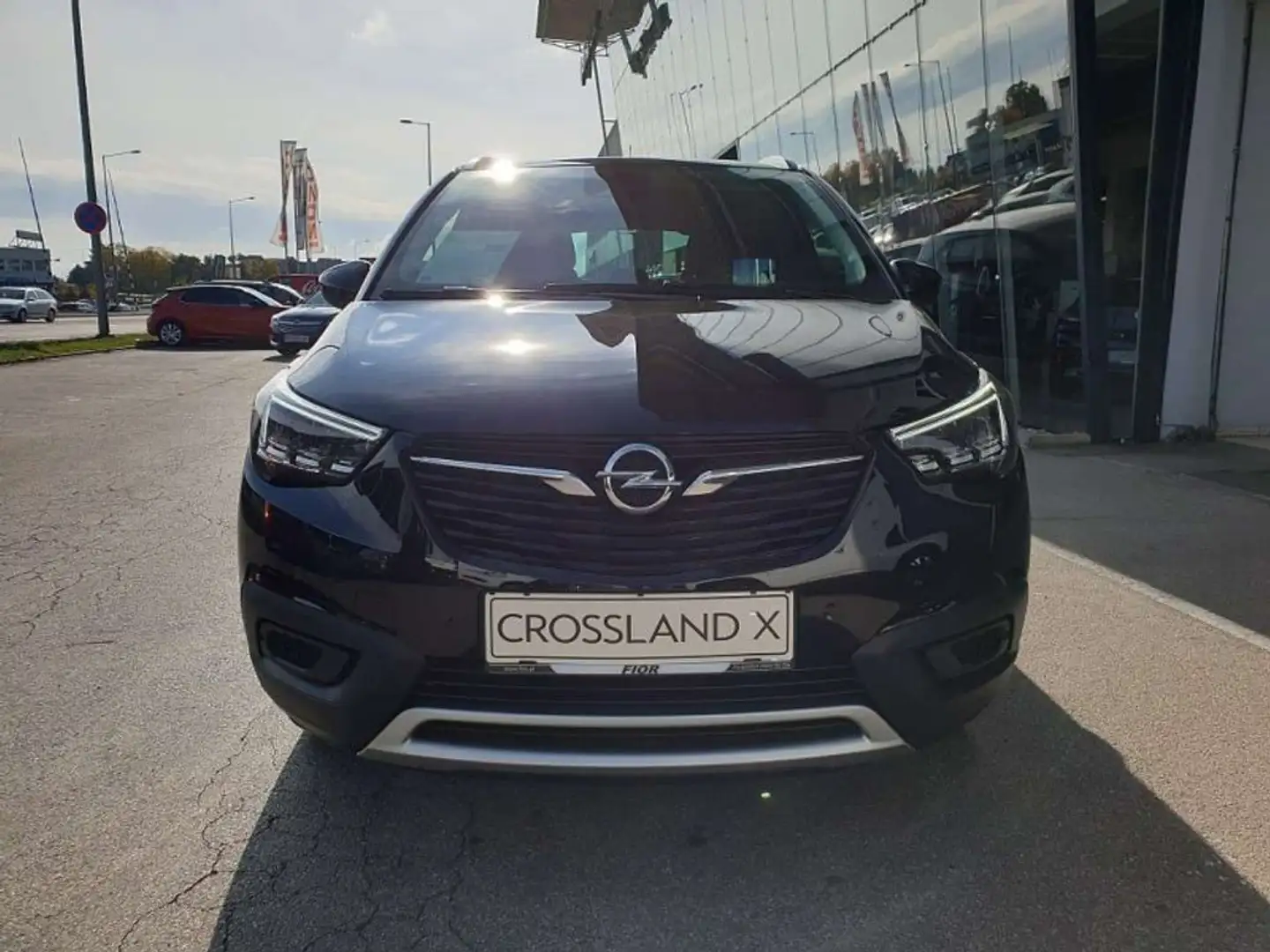 Opel Crossland X 1,2 Turbo Direct Inj. Innovation Noir - 2