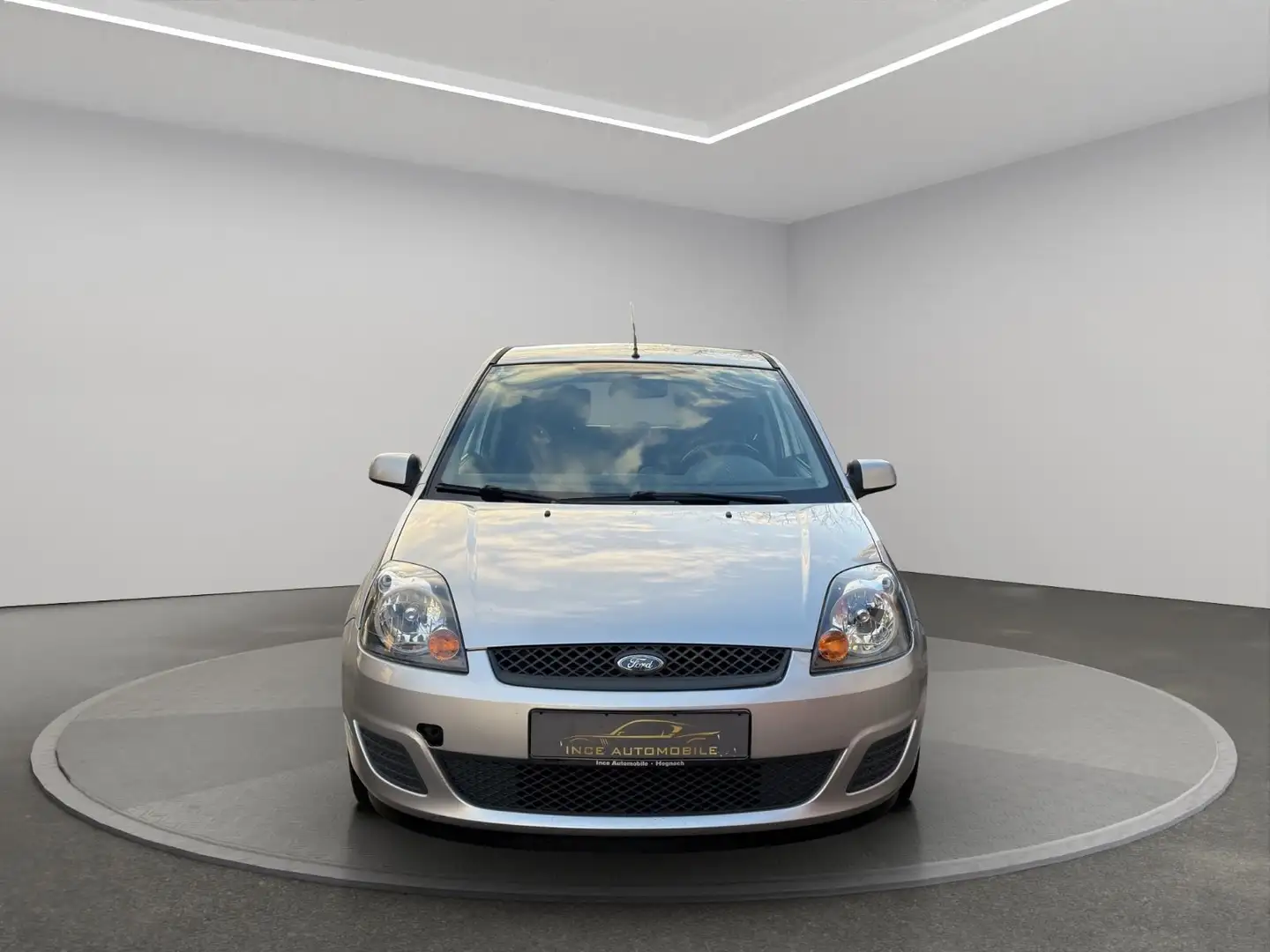 Ford Fiesta Style*Klima*TÜV/Service NEU* Silber - 2