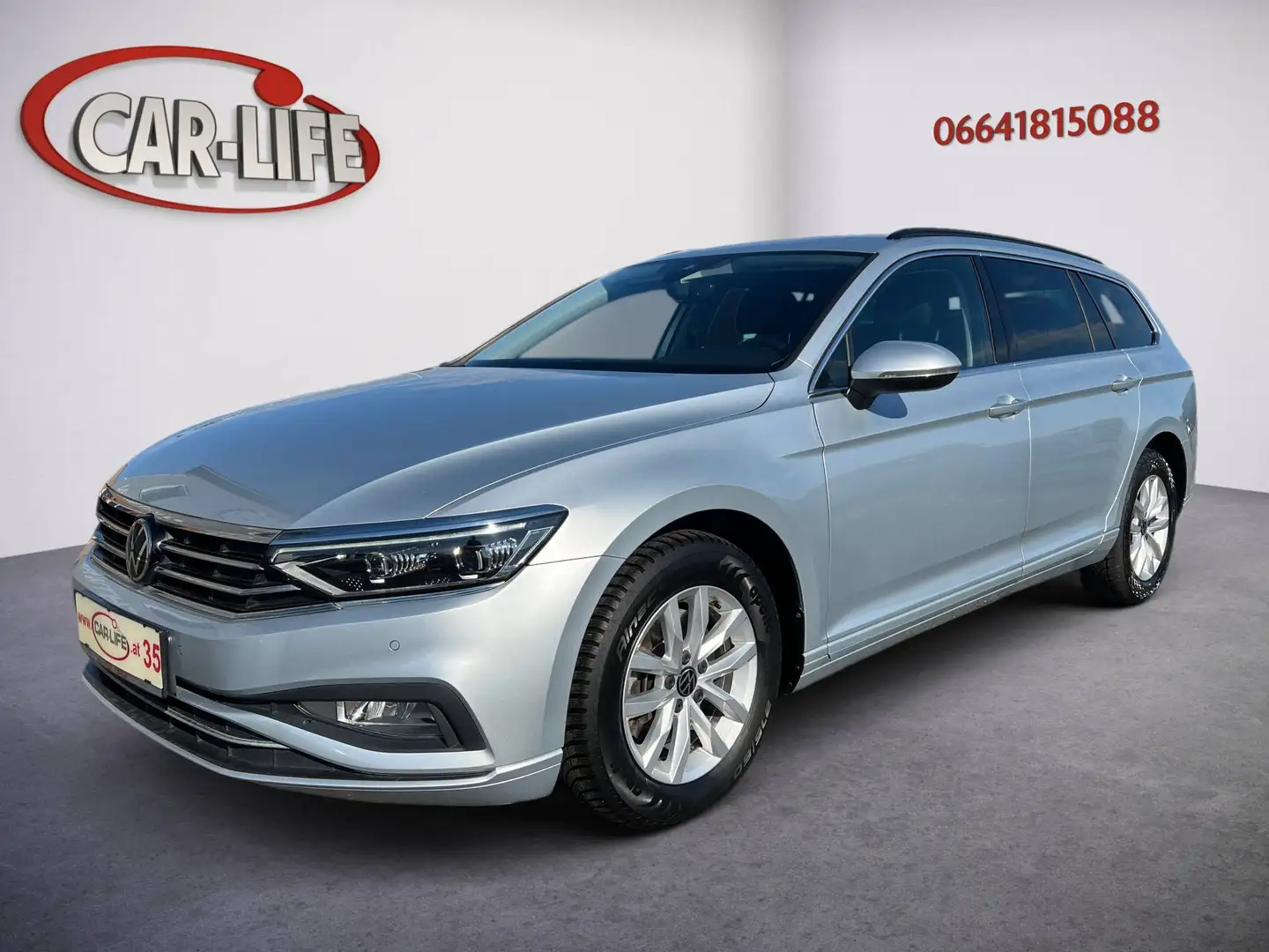 Volkswagen Passat Variant Business Silber - 1