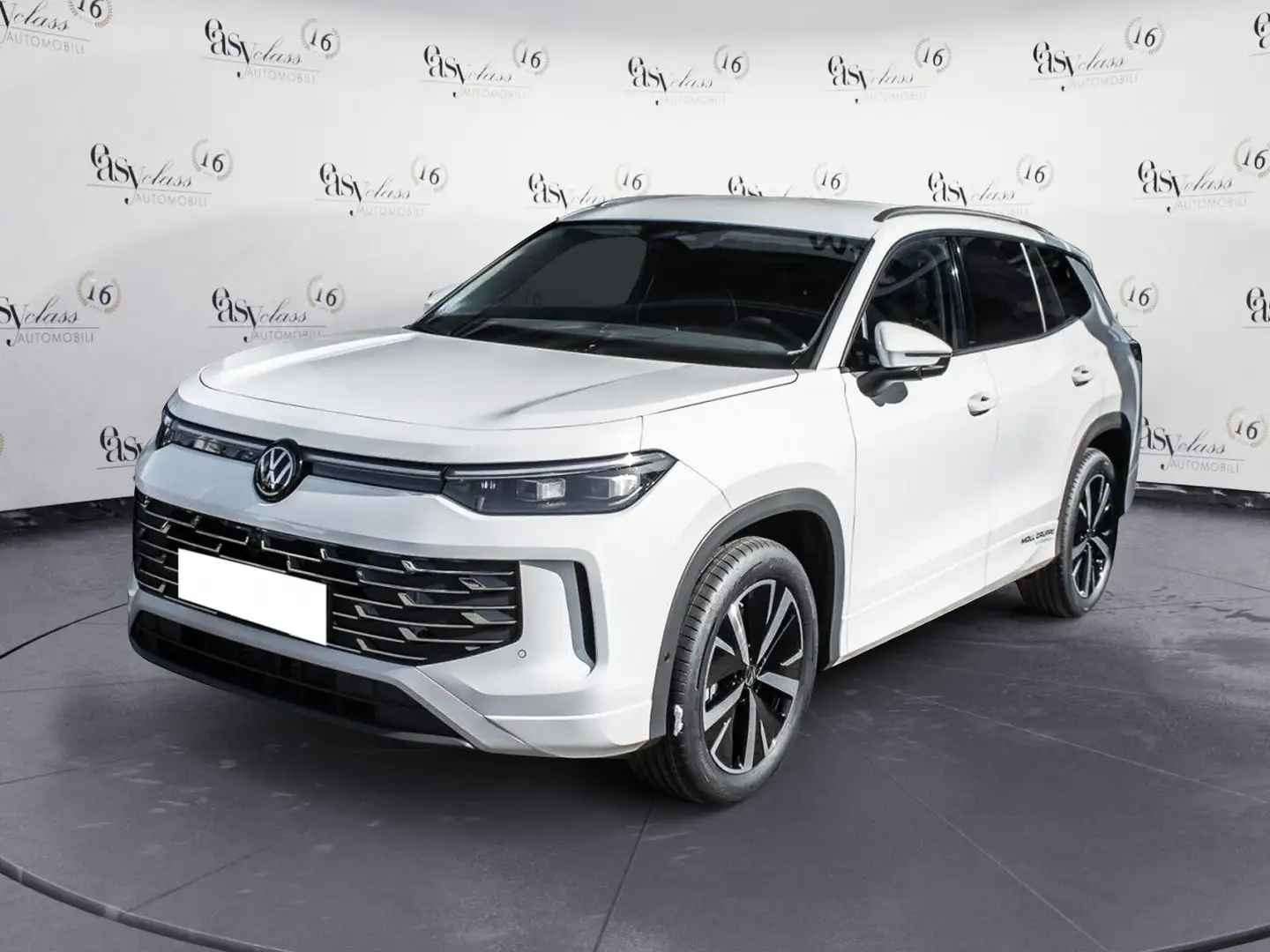 Volkswagen Tayron 1.5 eTSI ACT DSG Elegance 7 posti Led Plus Gancio Bianco - 1