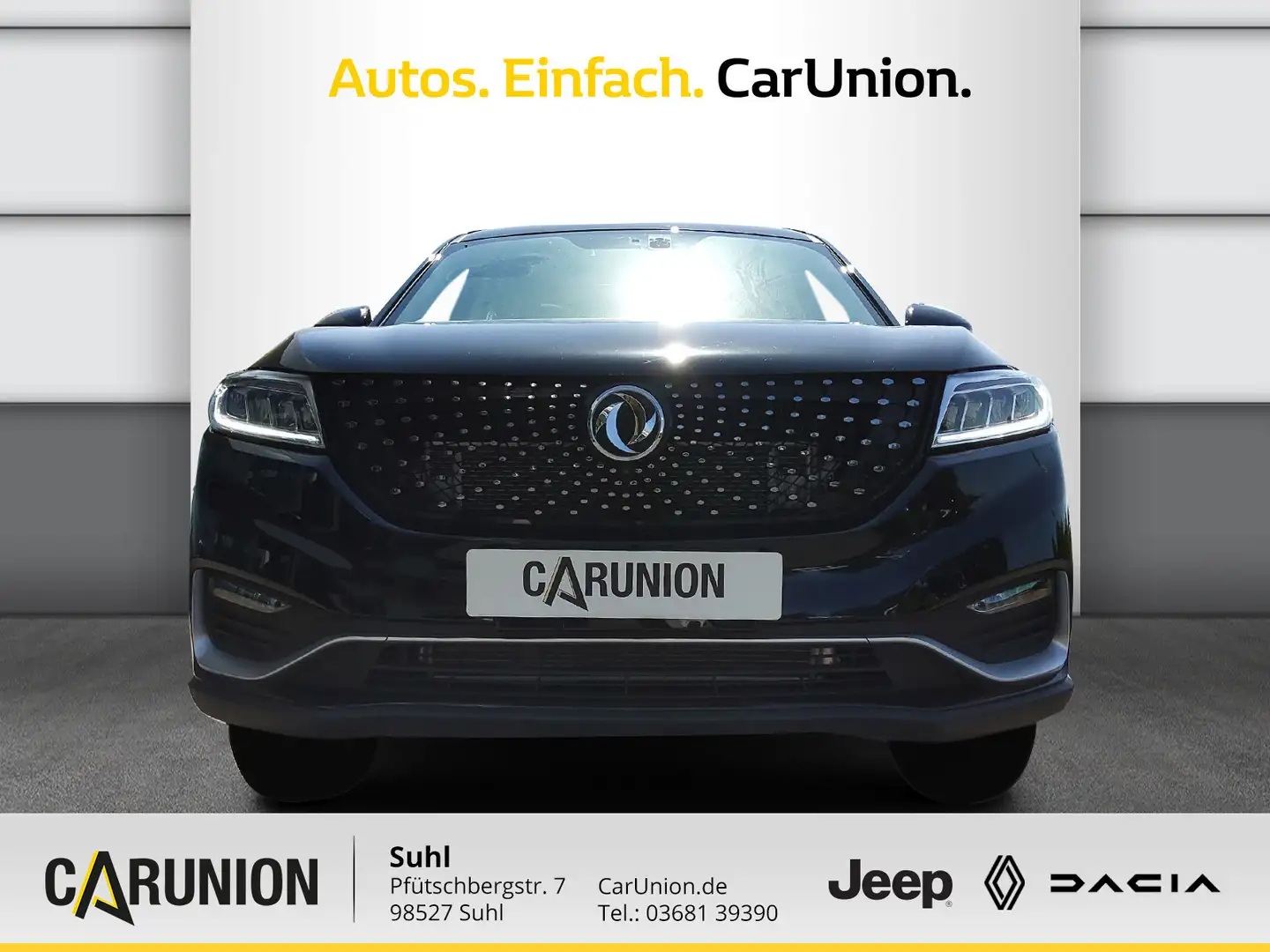 DFSK Fengon 580 Intelligent 1,5L 107kW 7 Sitze*Autom. Černá - 2