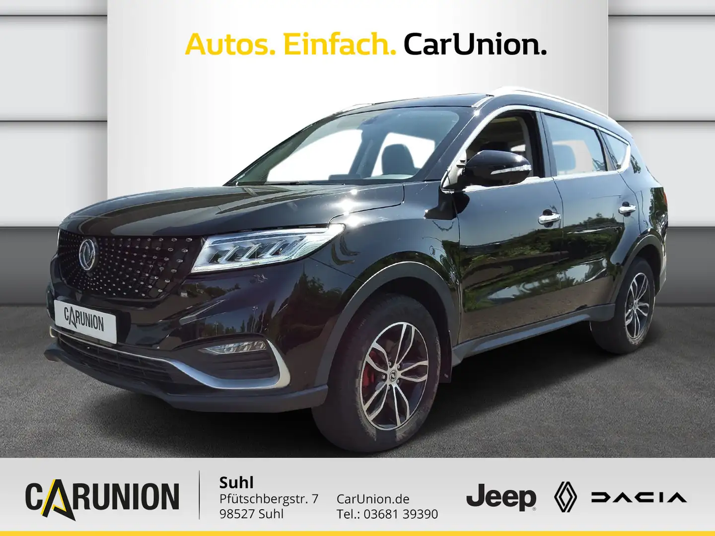 DFSK Fengon 580 Intelligent 1,5L 107kW 7 Sitze*Autom. Černá - 1