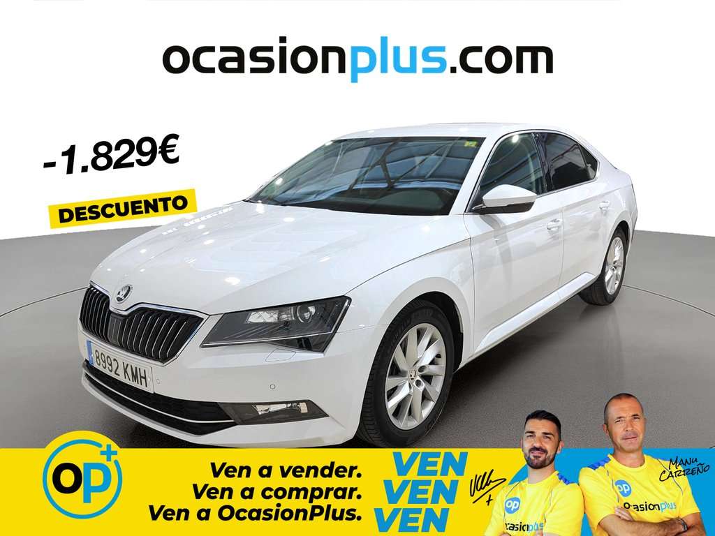 Skoda Superb 1.4 TSI Ambition 110kW - foto 1