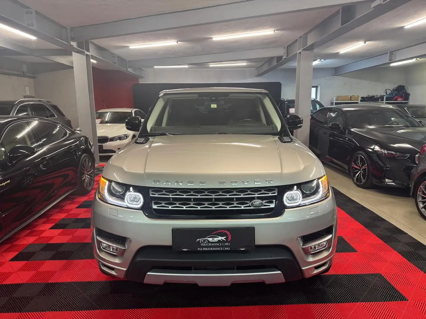 Land Rover Range Rover Sport HSE Hybrid/DIESEL/TOP Grijs - 2