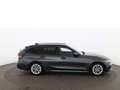 BMW 318 d Touring Advantage Aut LED NAVI DIGITAL-TACHO Grau - thumbnail 2