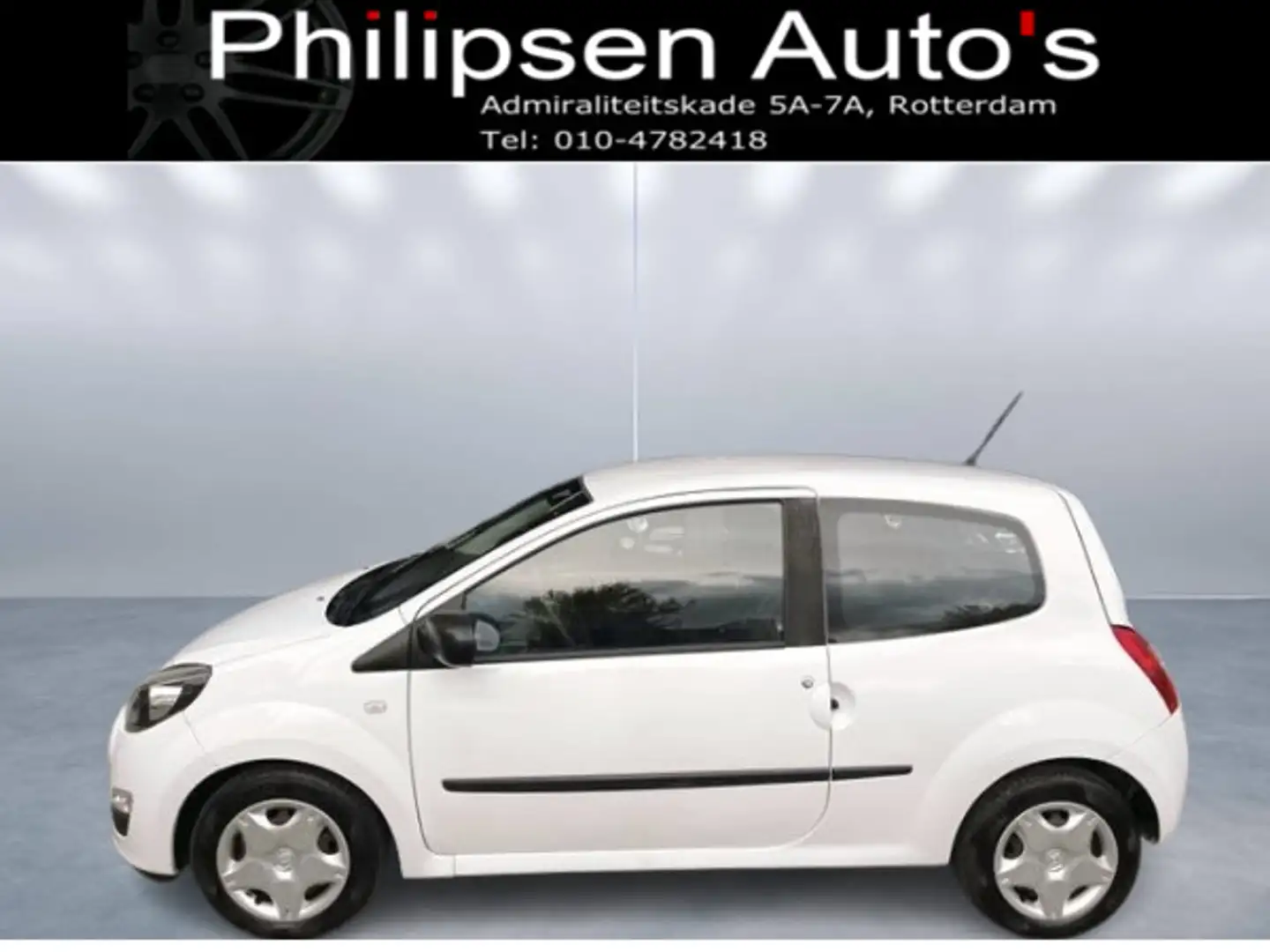 Renault Twingo 1.2 16V Dynamique Aico Blanco - 1