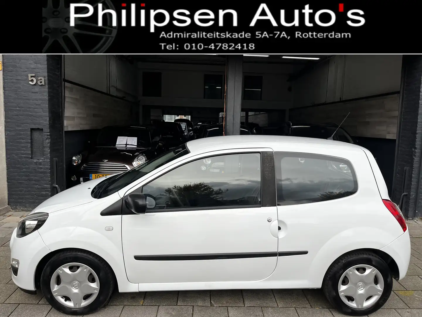 Renault Twingo 1.2 16V Dynamique Aico Blanco - 2