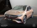 Mercedes-Benz EQA 250 AMG+NIGHT+ADVANCED+AHK+PANO+KAMERA+SPUR Bronze - thumbnail 2