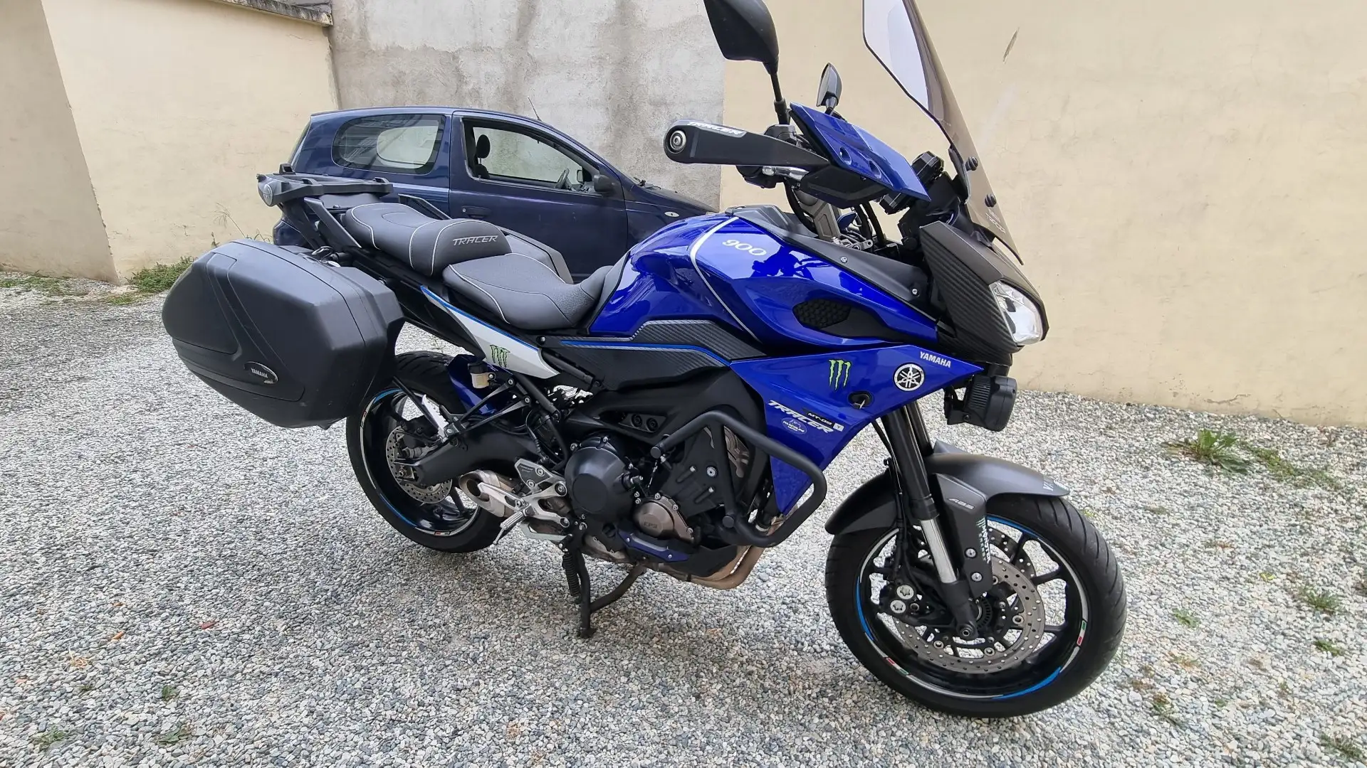 Yamaha Tracer 900 Niebieski - 1