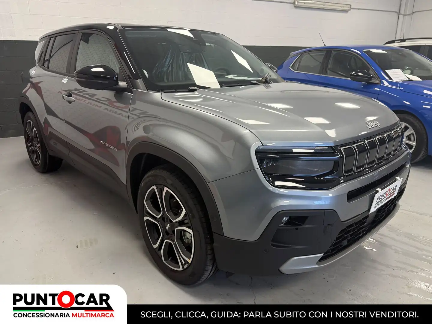 Jeep Avenger 1.2 Turbo Summit PROMO FLEX Grau - 2