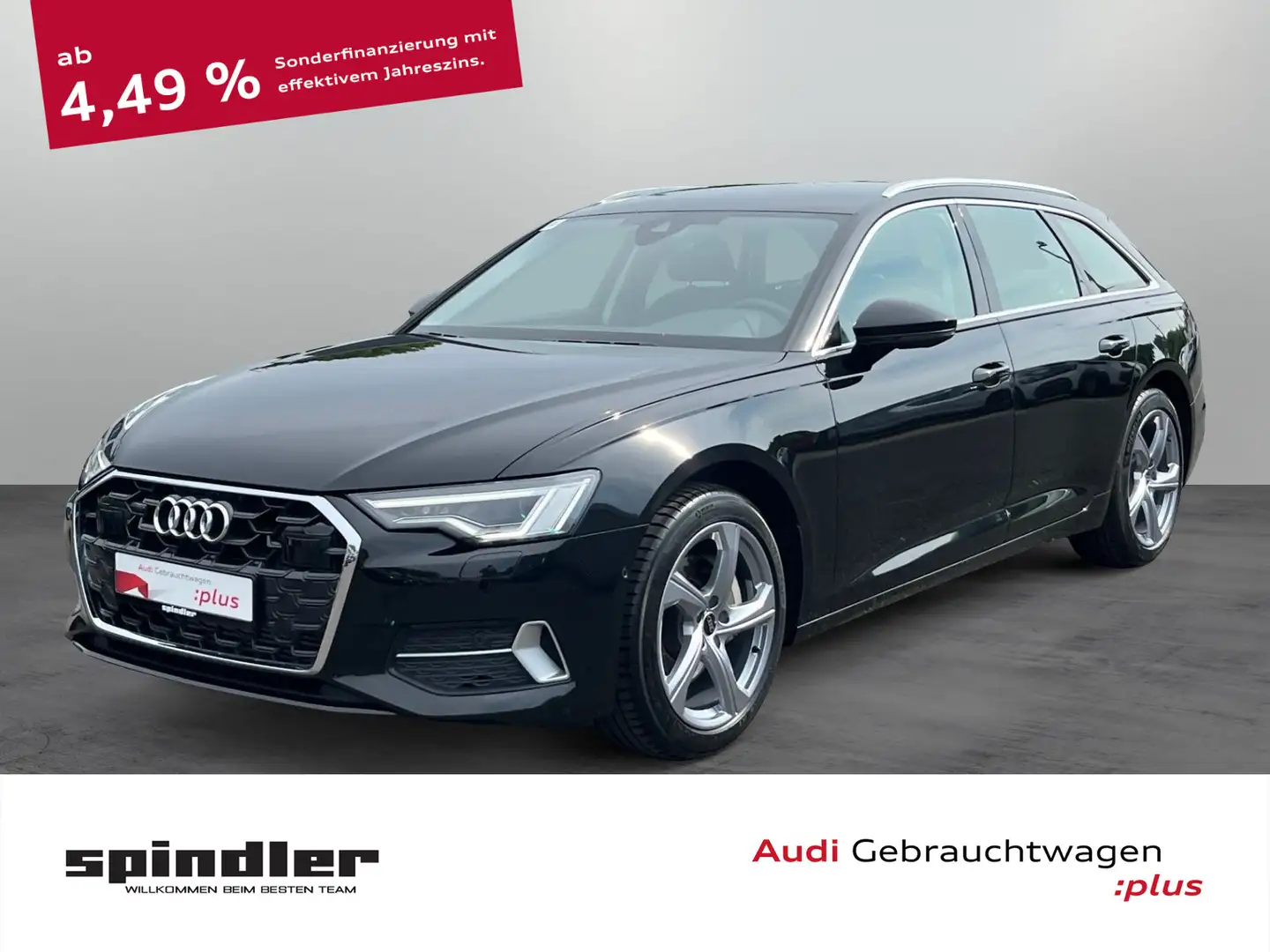 Audi A6 advanced 45 TFSI quattro S-tronic / AHK Schwarz - 1