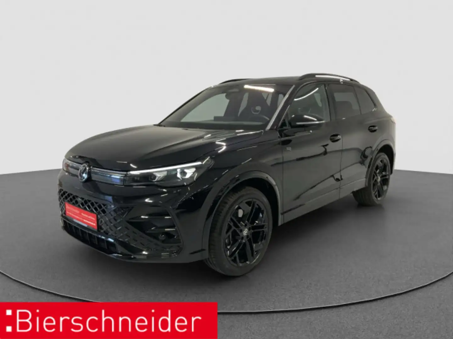 Volkswagen Tiguan 2.0 TDI DSG 4Mo R-Line Black AHK PANO STH Schwarz - 1