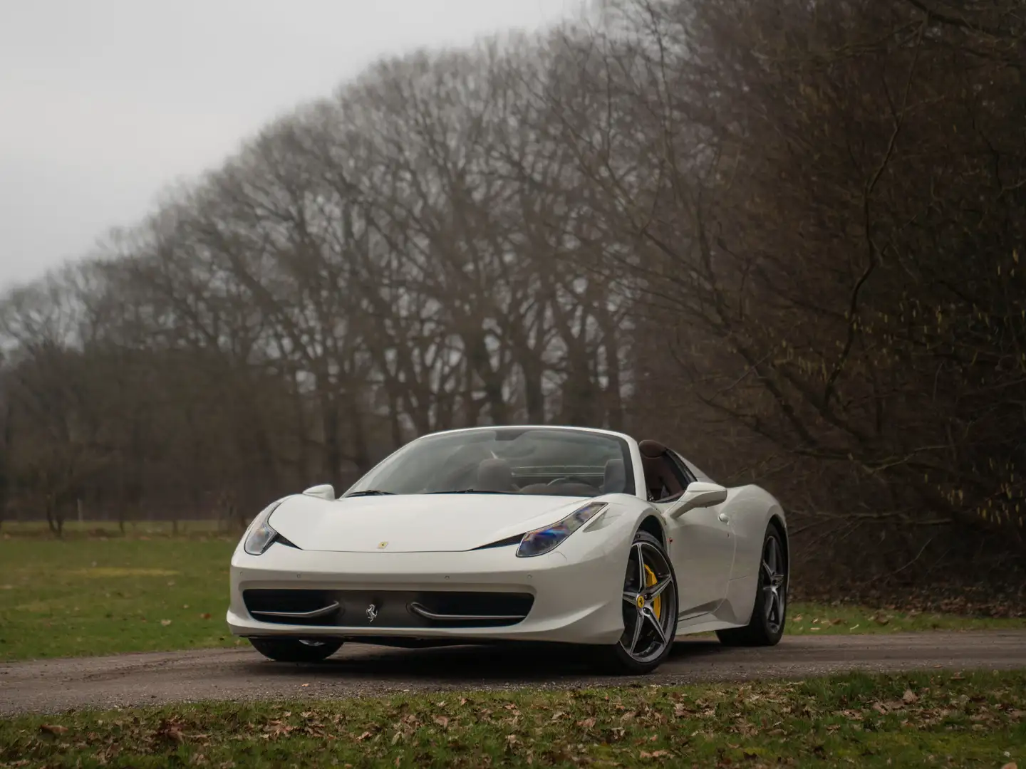 Ferrari 458 4.5 V8 Spider | NL auto | Daytona seats | Iroco in Blanco - 2