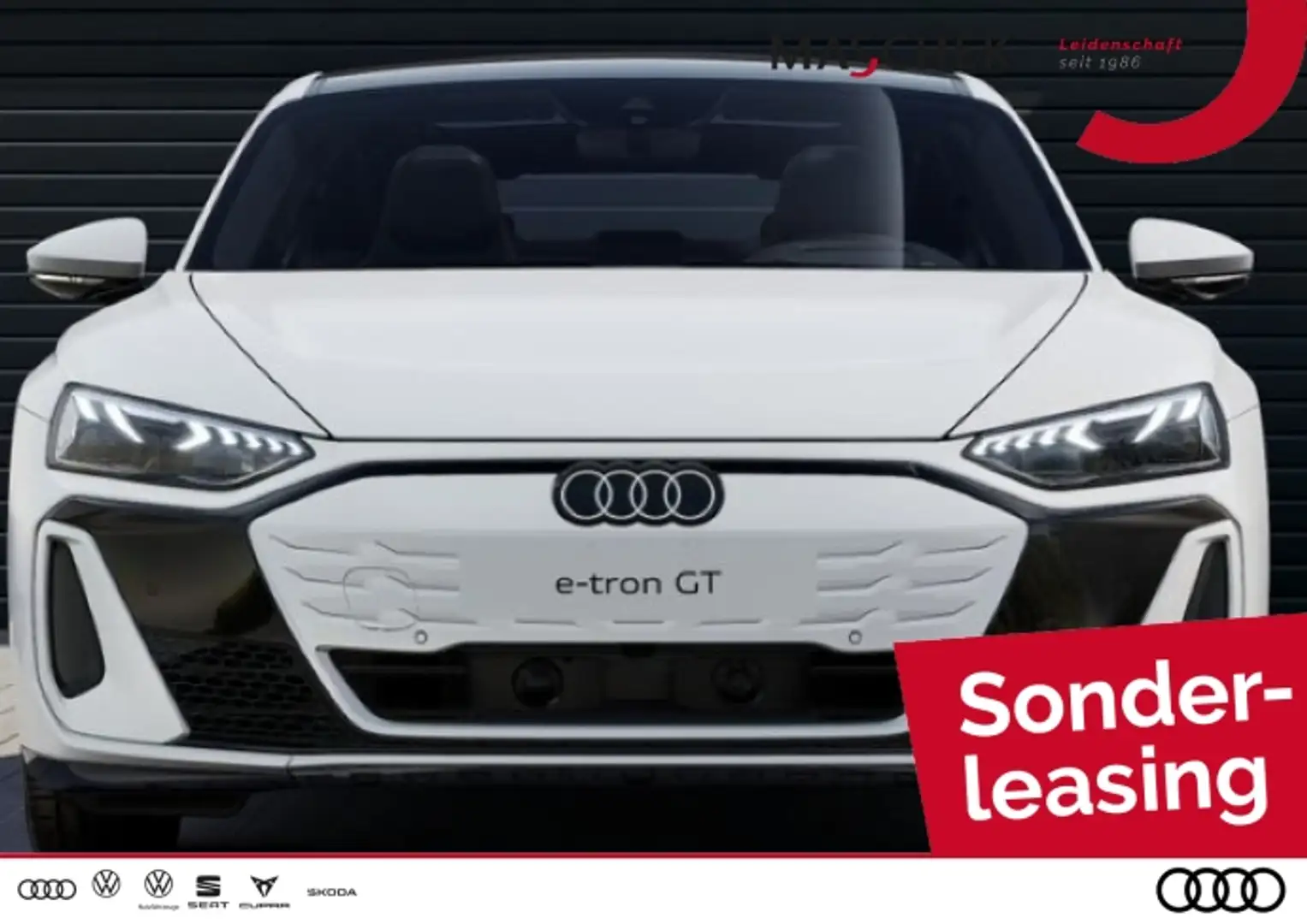 Audi e-tron GT quattro **BESTELLAKTION** Alb - 1