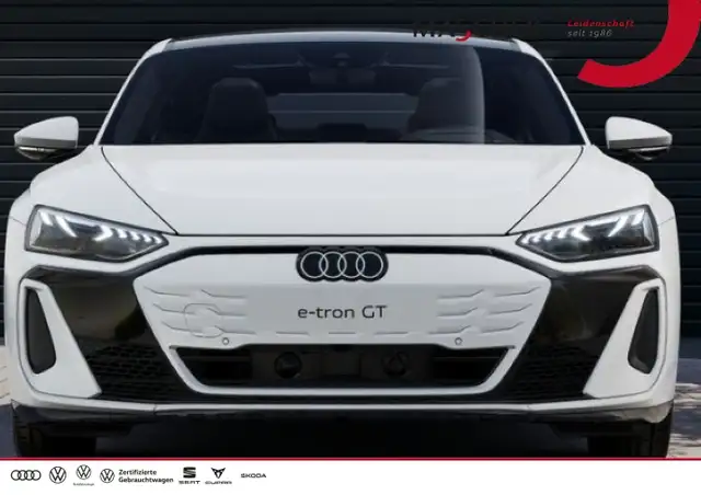 Audi e-tron GT quattro **BESTELLAKTION**
