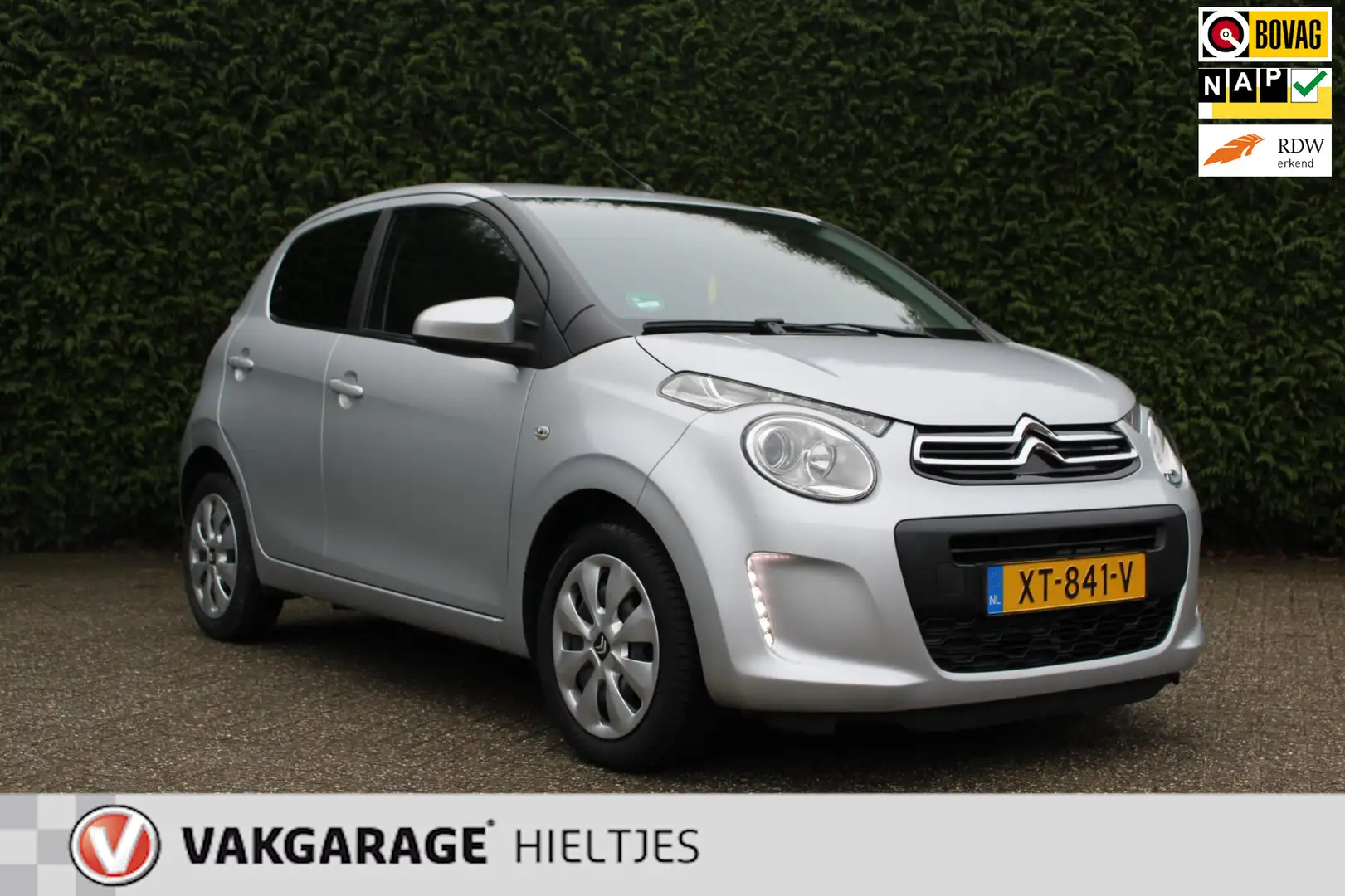 Citroen C1 1.0 VTi Feel Grijs - 1