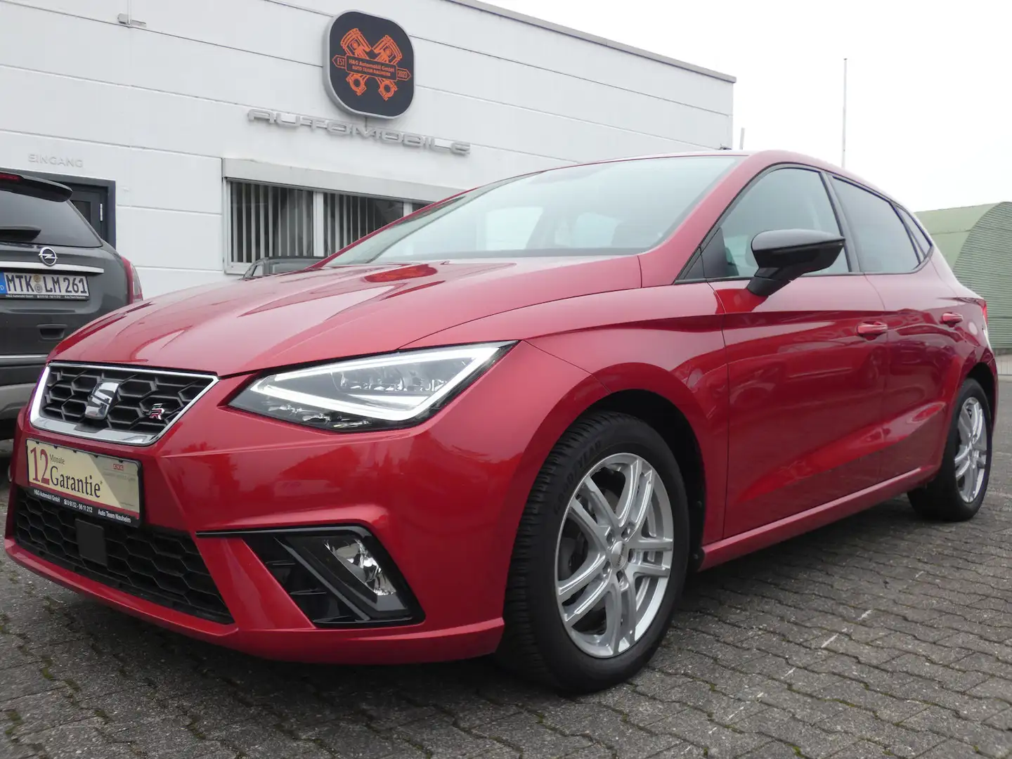 SEAT Ibiza FR *NAVI*ALU*PDC*KLIMA* Rood - 1