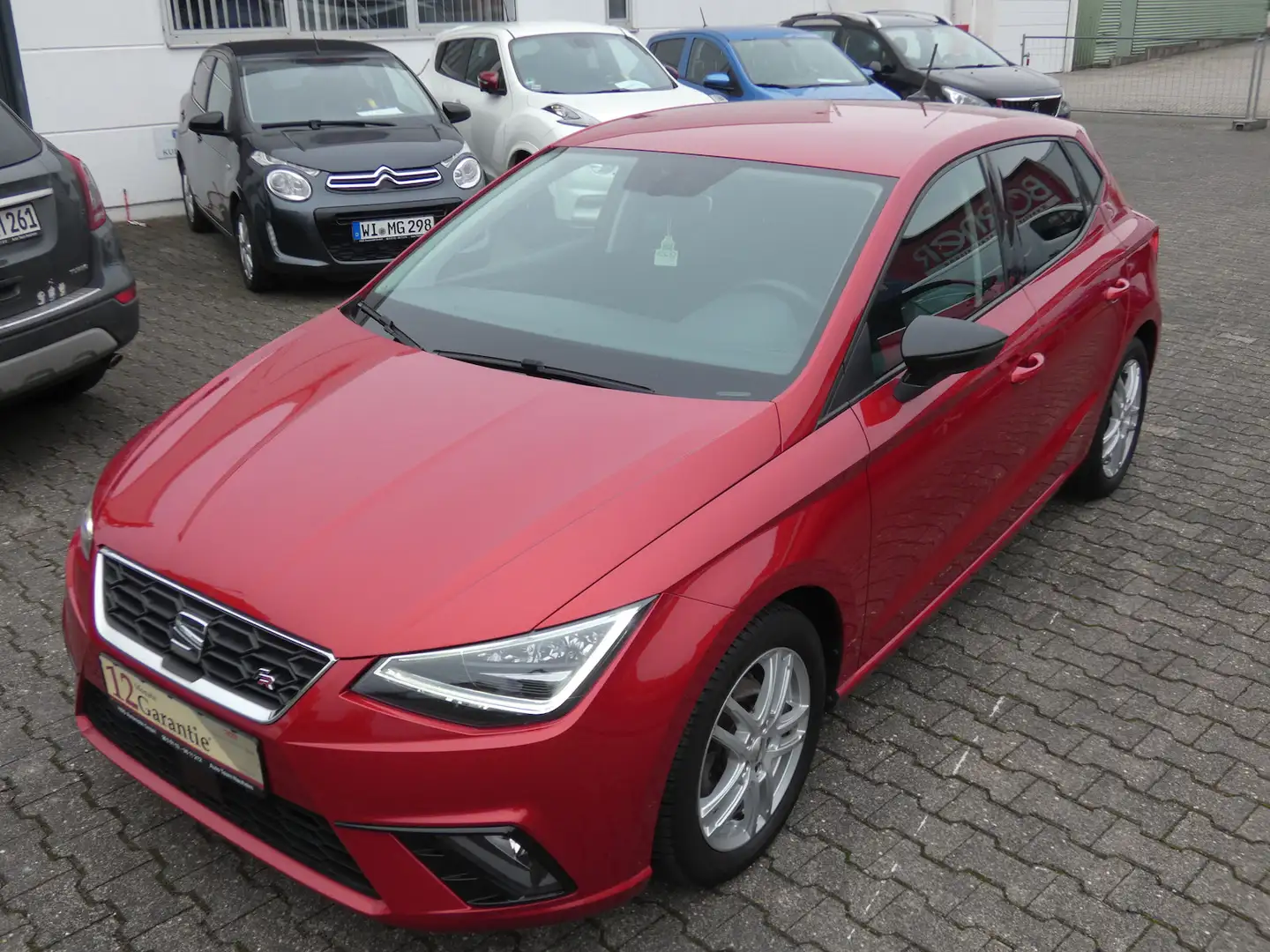 SEAT Ibiza FR *NAVI*ALU*PDC*KLIMA* Rood - 2