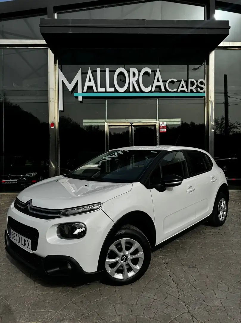 Citroen C3 1.6BlueHDi S&S Business 75 Blanc - 2