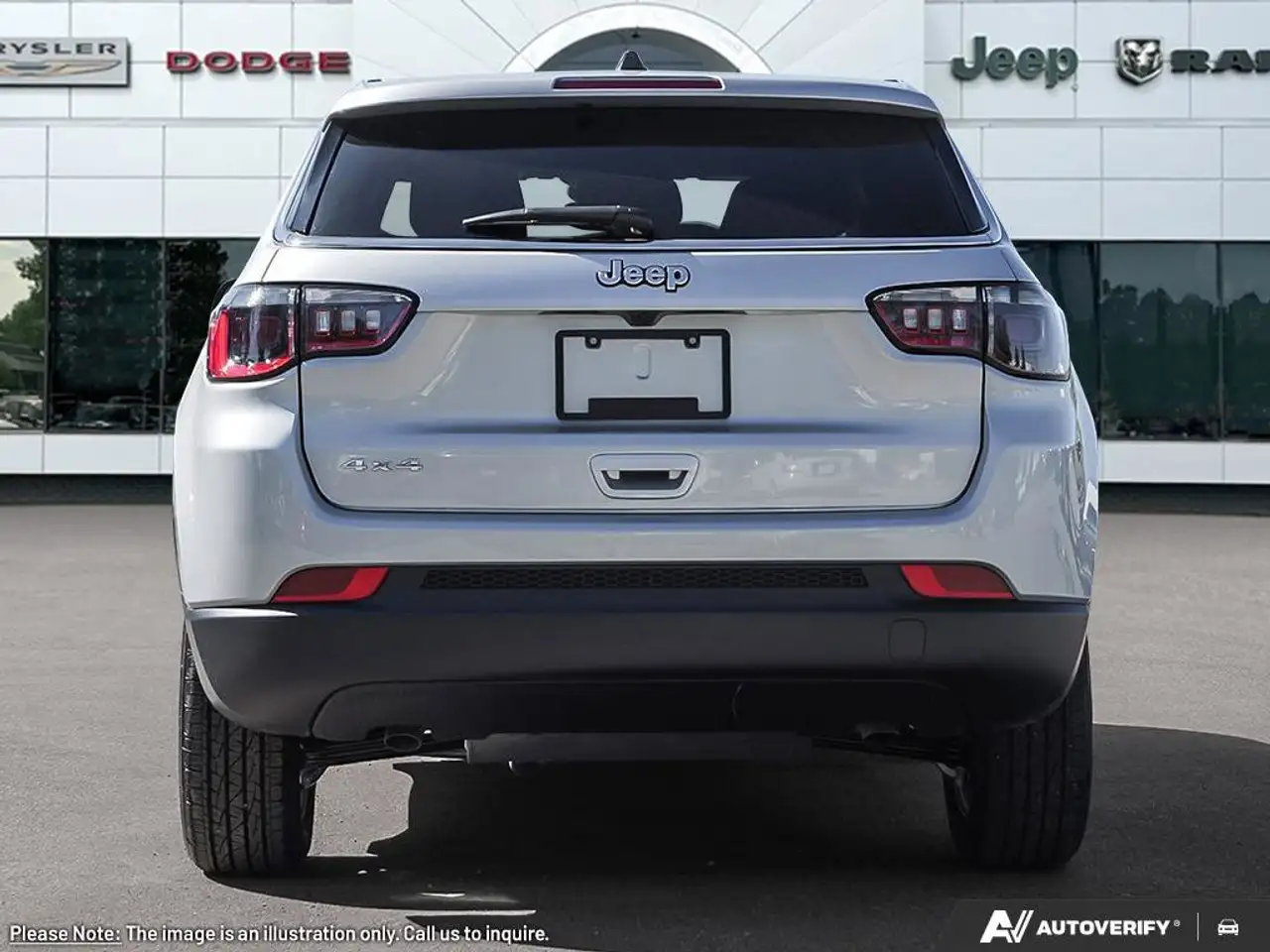 Jeep Compass fotografie Jeep Compass