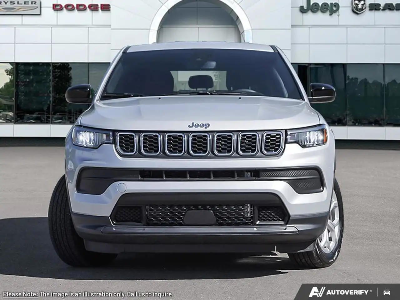 Jeep Compass fotografie Jeep Compass