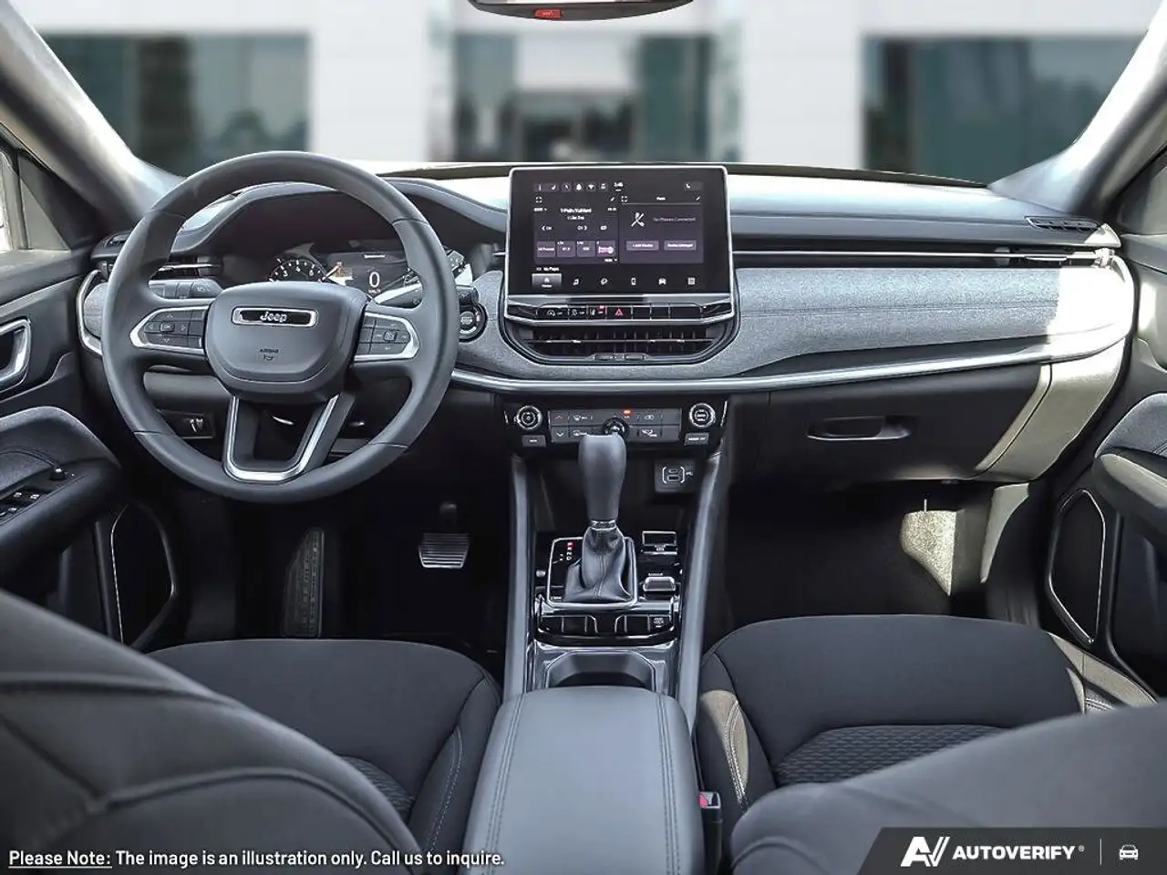 Jeep Compass fotografie Jeep Compass
