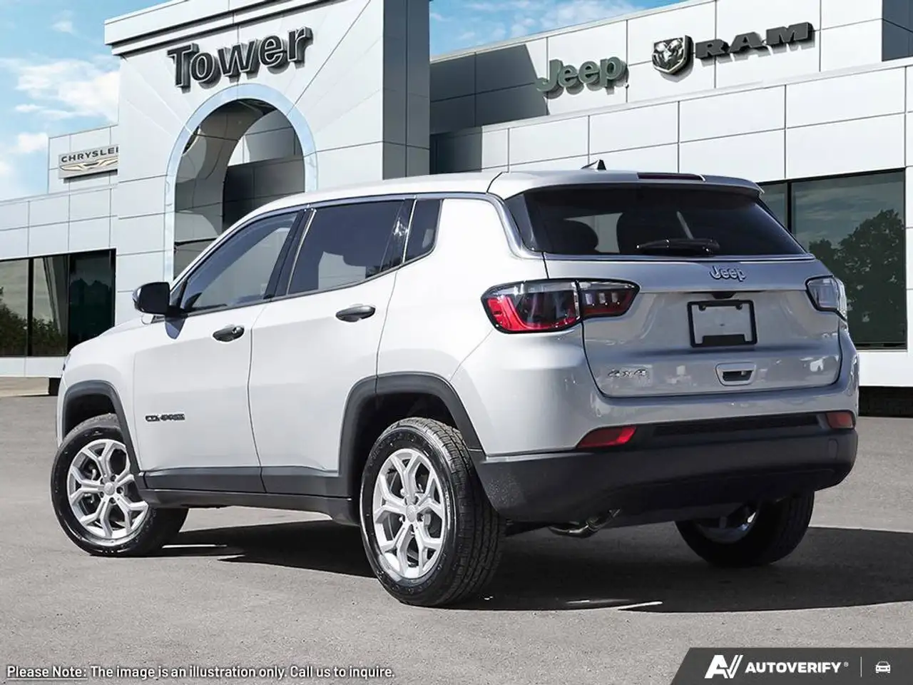 Jeep Compass fotografie Jeep Compass