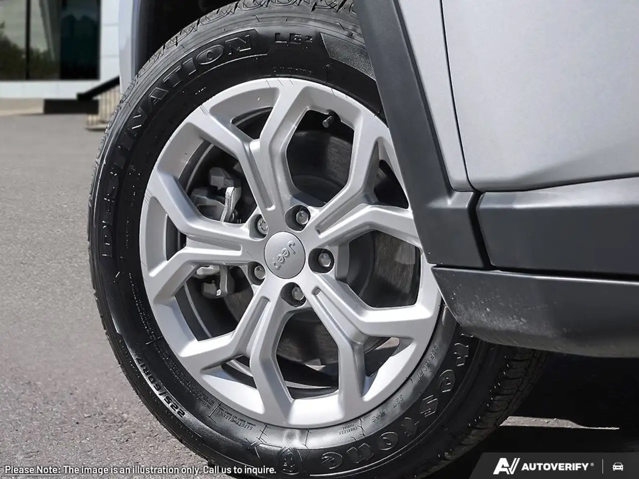 Jeep Compass fotografie Jeep Compass