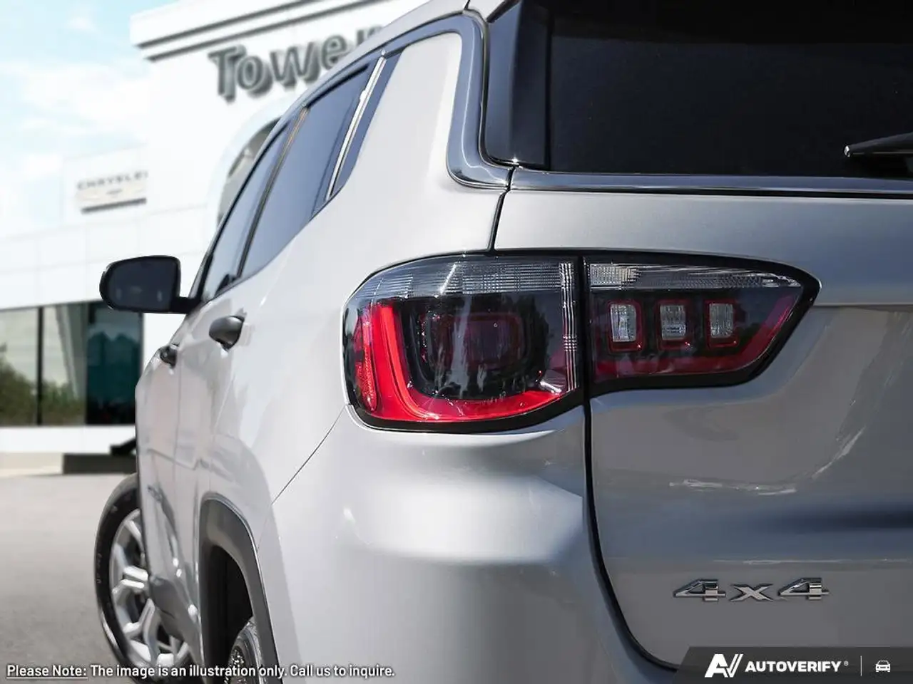 Jeep Compass fotografie Jeep Compass