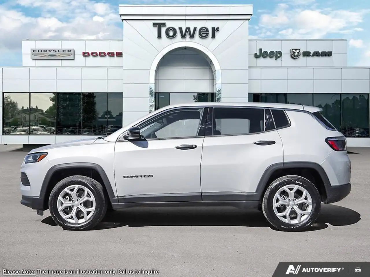 Jeep Compass fotografie Jeep Compass