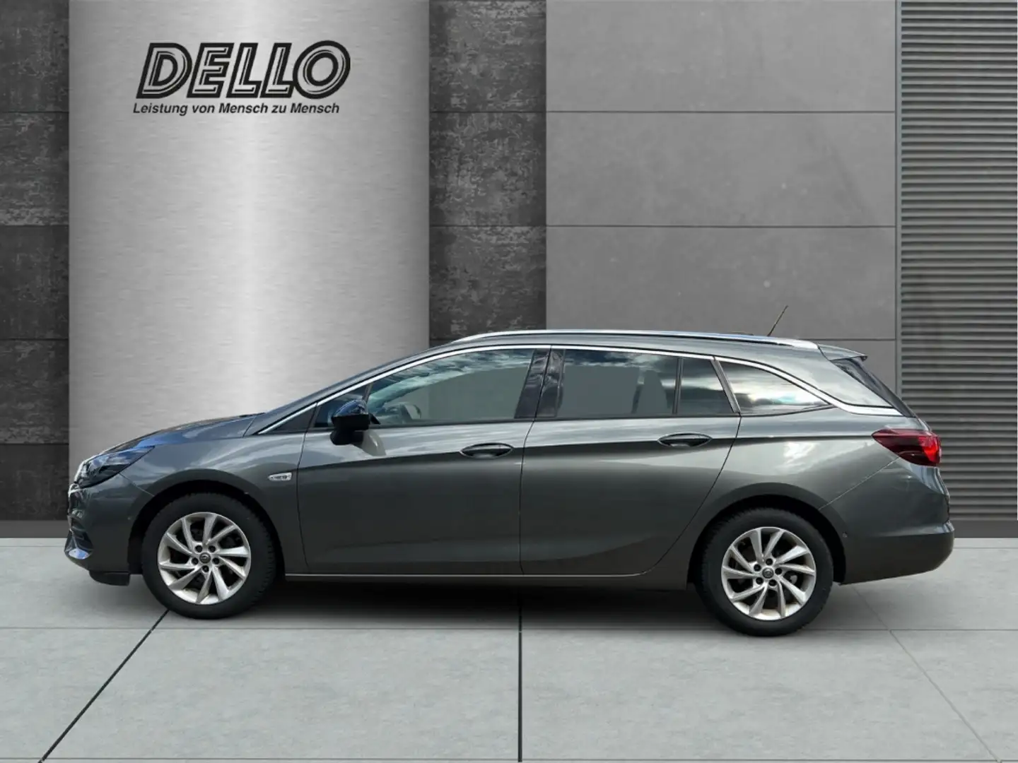 Opel Astra Sports Tourer Business 1.4T, LED,AGR Sitz Fahrer, Grau - 2
