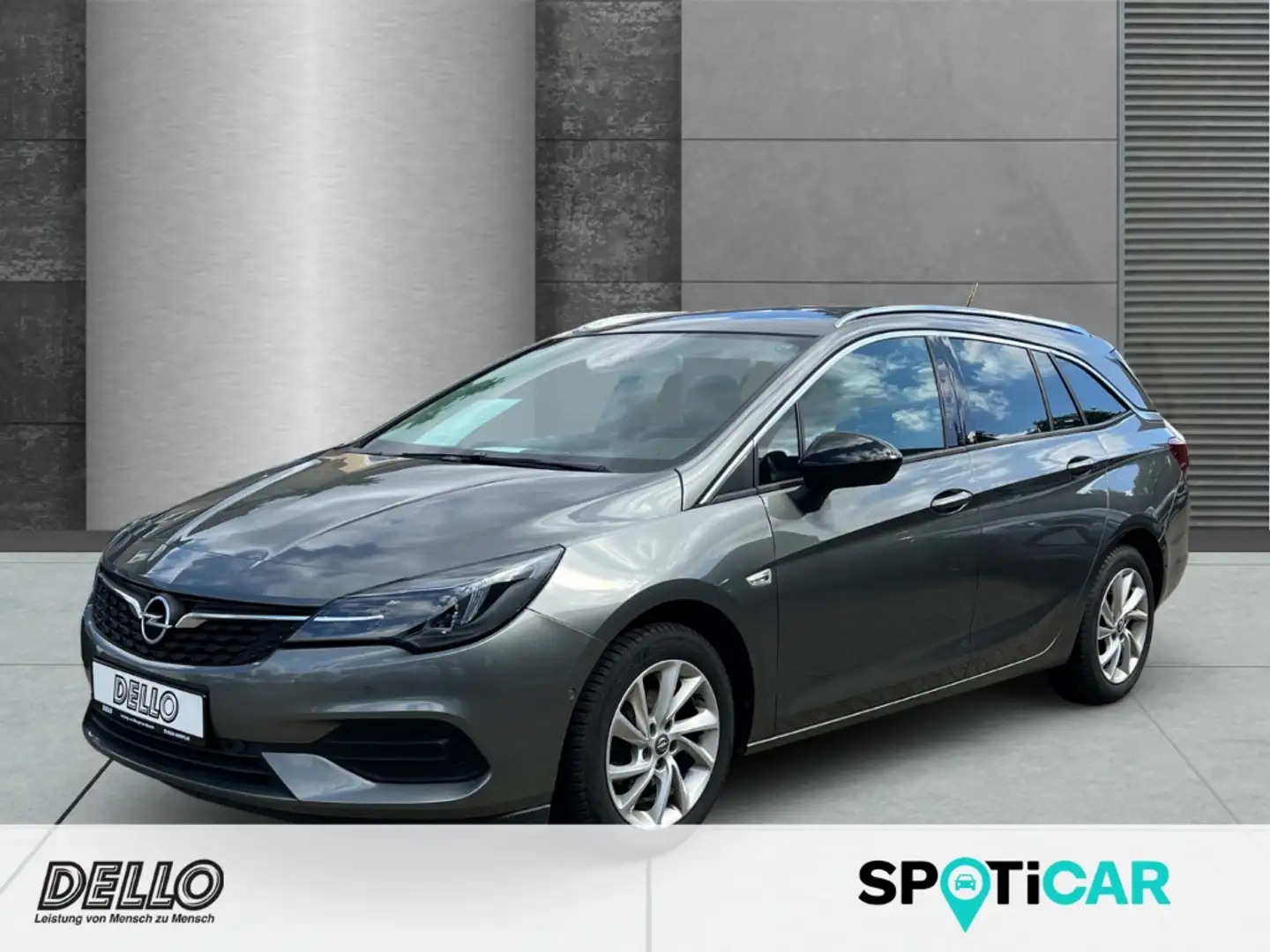 Opel Astra Sports Tourer Business 1.4T, LED,AGR Sitz Fahrer, Grau - 1