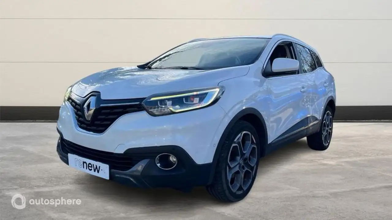 Renault Kadjar 1.2 TCe 130ch energy Intens EDC