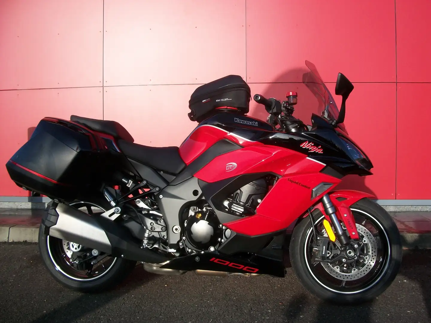 Kawasaki Z1000 SX Rot - 1